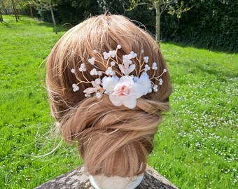 Peigne cheveux pour mariage