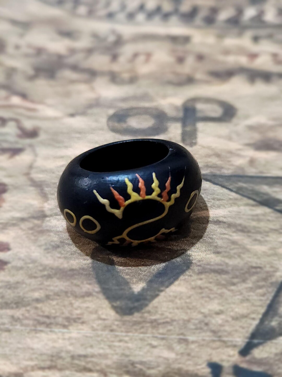 Ring of the Eternal Sun, Talismanic Ring, Magical Artifact - Etsy