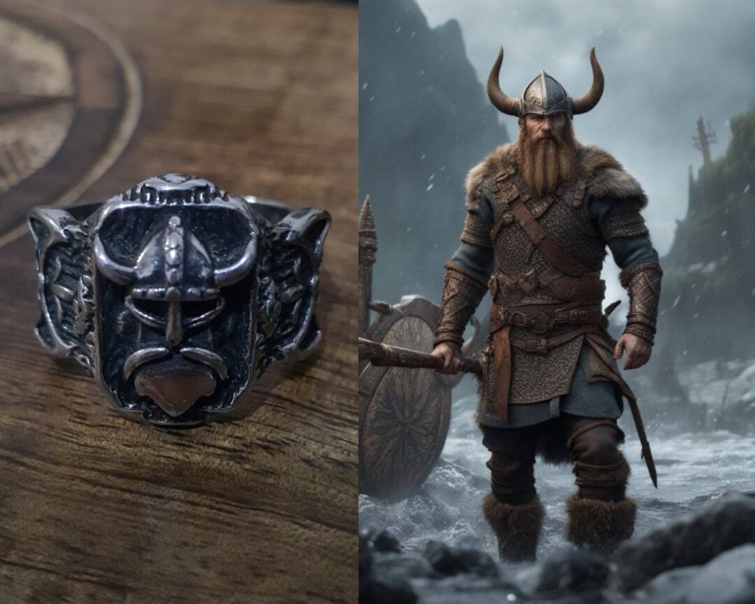 Vikings Rig The Vikings' Ring of Power Ultimate Victory, Success and Courage - Etsy