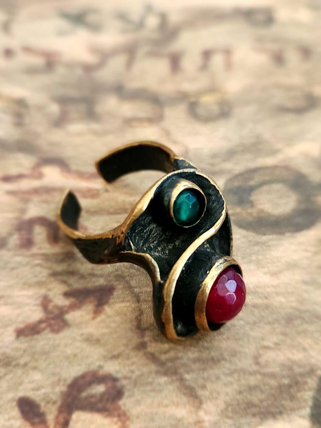 RARE the Maguss Oath Ring: Embrace the Power of Ancient Magic ...