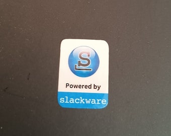 Slackware Linux Sticker / Decal / Badge (6 Pack)