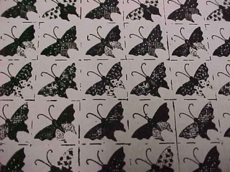 Vintage Quilt Pattern Mail Order Butterfly Block In Flight Quilter Sewing 1930s Aqk 2049