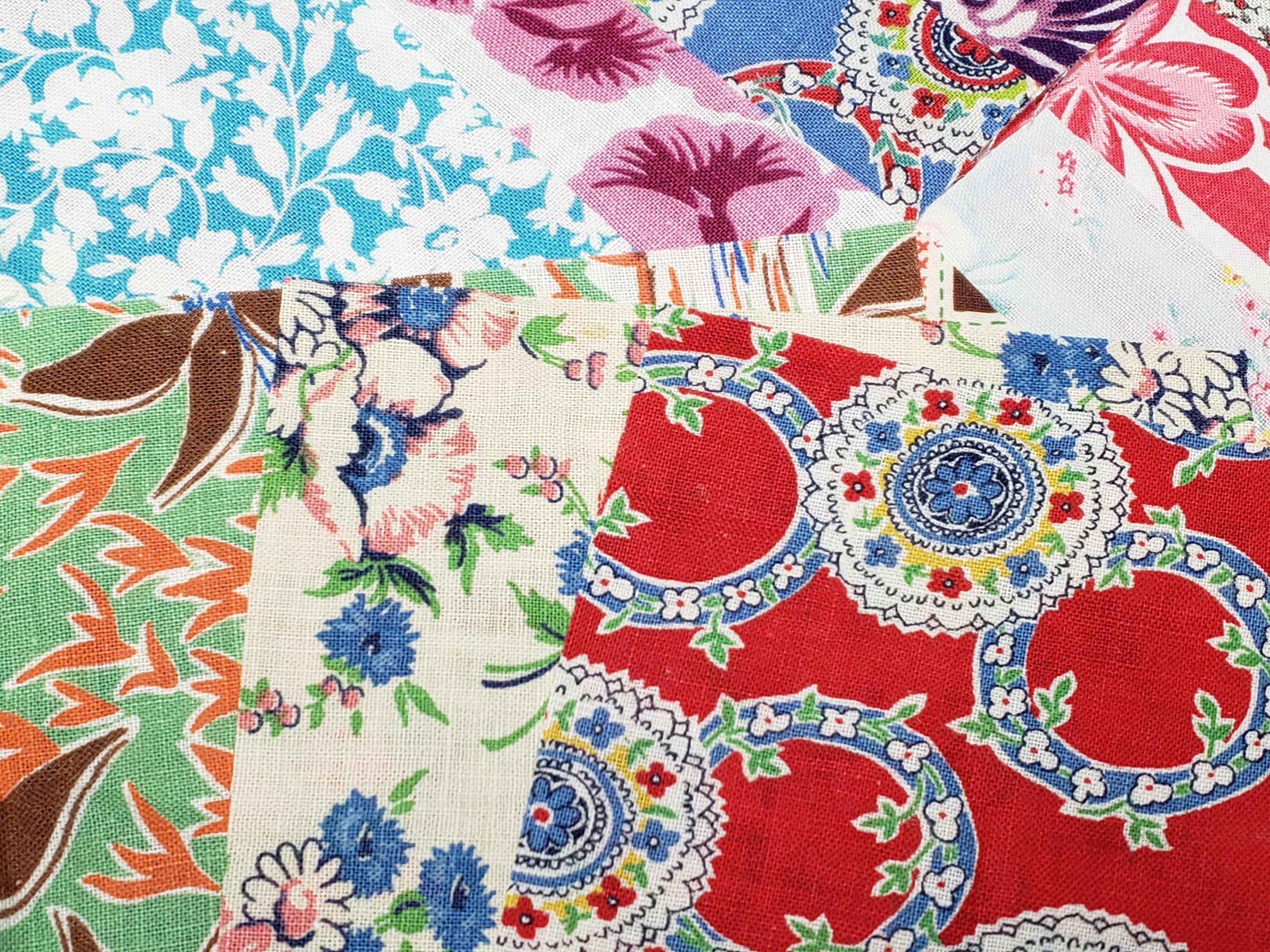 Vintage Flour Sack Fabric - Etsy