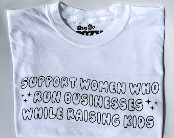 Le t-shirt MOMPRENEUR