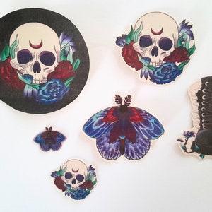 Gothic Stickers Pack