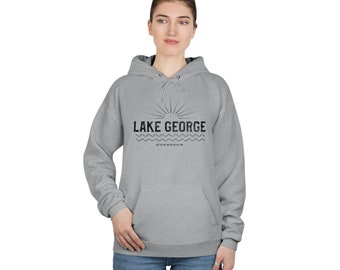 Lake George  Pullover Hoodie Sweatshirt