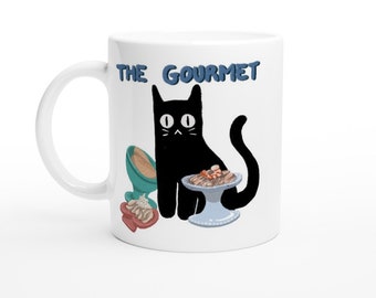 Taza de cerámica solidaria: The Gourmet