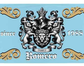 Customisable family flag, Bandera de familia personalizable
