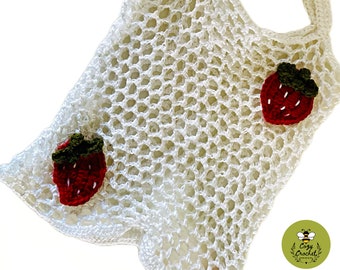 Crochet Mesh Market bag