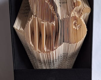 Bumble Bee Book Folding Pattern: MMF Method (Digital Download)