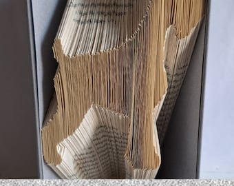 Schnauzer Book Folding Pattern: MMF Method (PDF Digital Download)