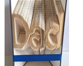 Dad Book Folding Pattern: MMF Method (PDF Digital Download)