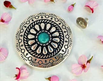 1 pz/lotto 19 mm 30 mm Rivetto artigianale in pelle vintage, accessori per rivetti vintage avvitabili per la realizzazione di borse fai da te