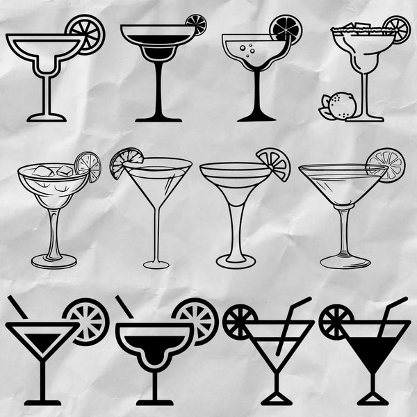 10+ Margarita glass svg bundle, margarita glass png bundle, margarita svg, margarita png, lime, cinco de mayo, mexican, tequila, drinks png