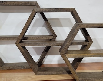 honeycomb shelves