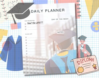 Investing in Knowledge, A 7-Page Beautiful Printable Planner Organizer