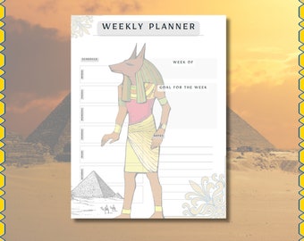 Denial Aint Just a River, 7 Page Beautiful Printable Planner Organizers