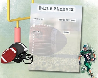 So Sporty, A 7-Page Beautiful Printable Planner Organizer