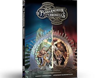 The Panharmonion Chronicles: Times of London, Graphic Novel von Supanova Media