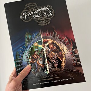 The Panharmonion Chronicles: Times of London, graphic novel from Supanova Media image 3