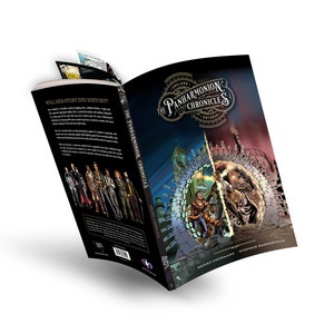 The Panharmonion Chronicles: Times of London, graphic novel from Supanova Media image 2