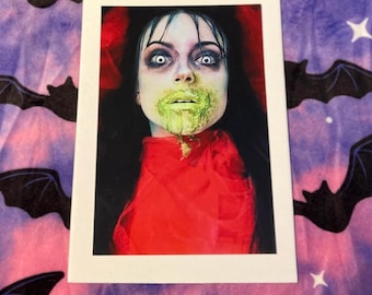 Lydia Deetz Print