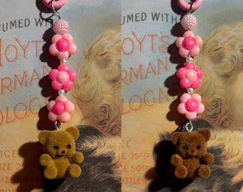 Tender teddies teddy bear charms keychains