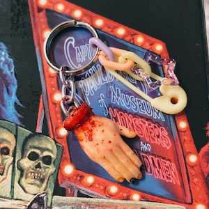 Severed but sweet Keychains