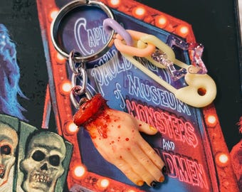 Severed but sweet Keychains