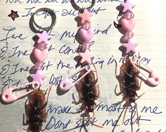 Cockroach cutie keychains