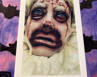 Clown print