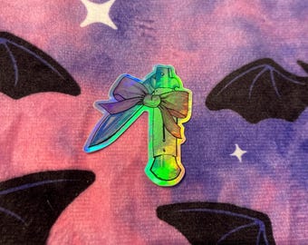 Bow Switchblade sticker