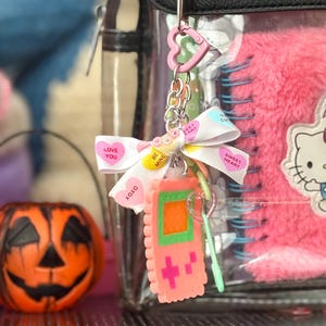 Gamer Girl Keychains