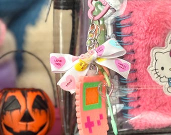 Gamer Girl Keychains