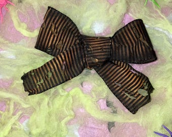 Black & orange Halloween Bows