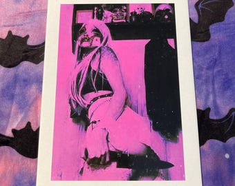 Pretty from the back Print