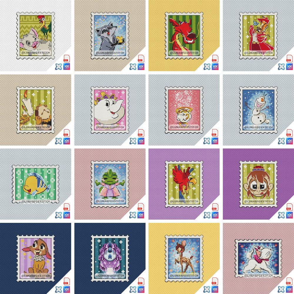 LunarFoxStitchShop - Etsy