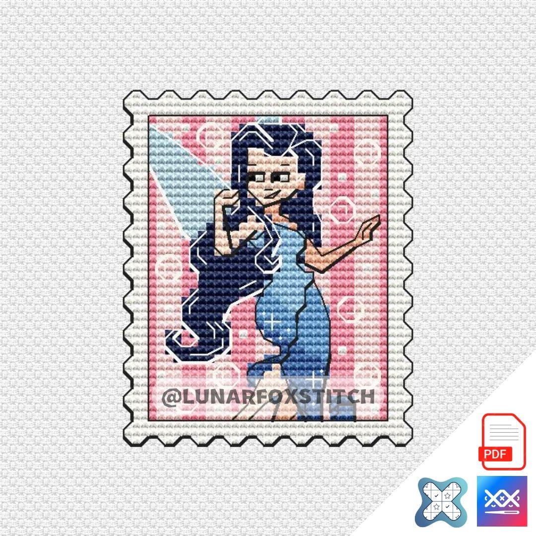 LunarFoxStitchShop - Etsy