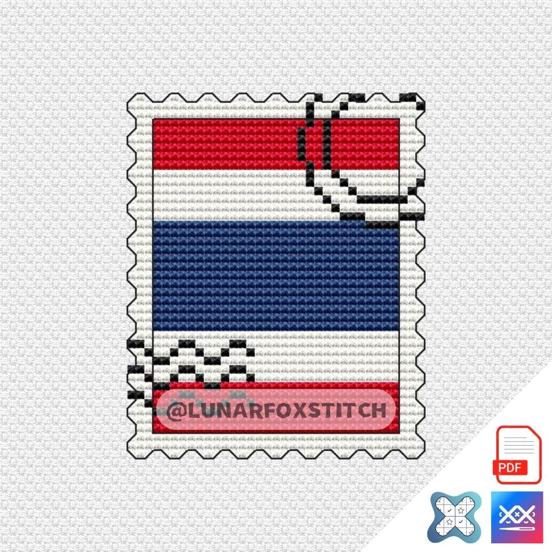 LunarFoxStitchShop - Etsy