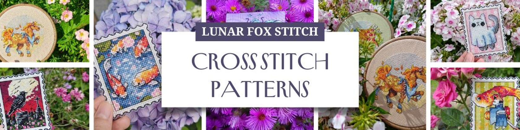 LunarFoxStitchShop - Etsy