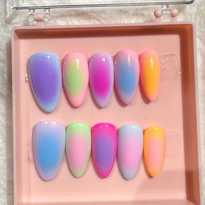 Fairy Aura: Press On Nails