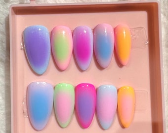 Fairy Aura: Press On Nails