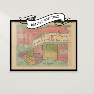 SUMMER IN the CITY vintage nyc Karte, Loving Spoonful inspirierter digitaler Download zum ausdrucken, Retro-Wanddekor, einzigartiges Geschenk für Musikliebhaber der 70er Jahre