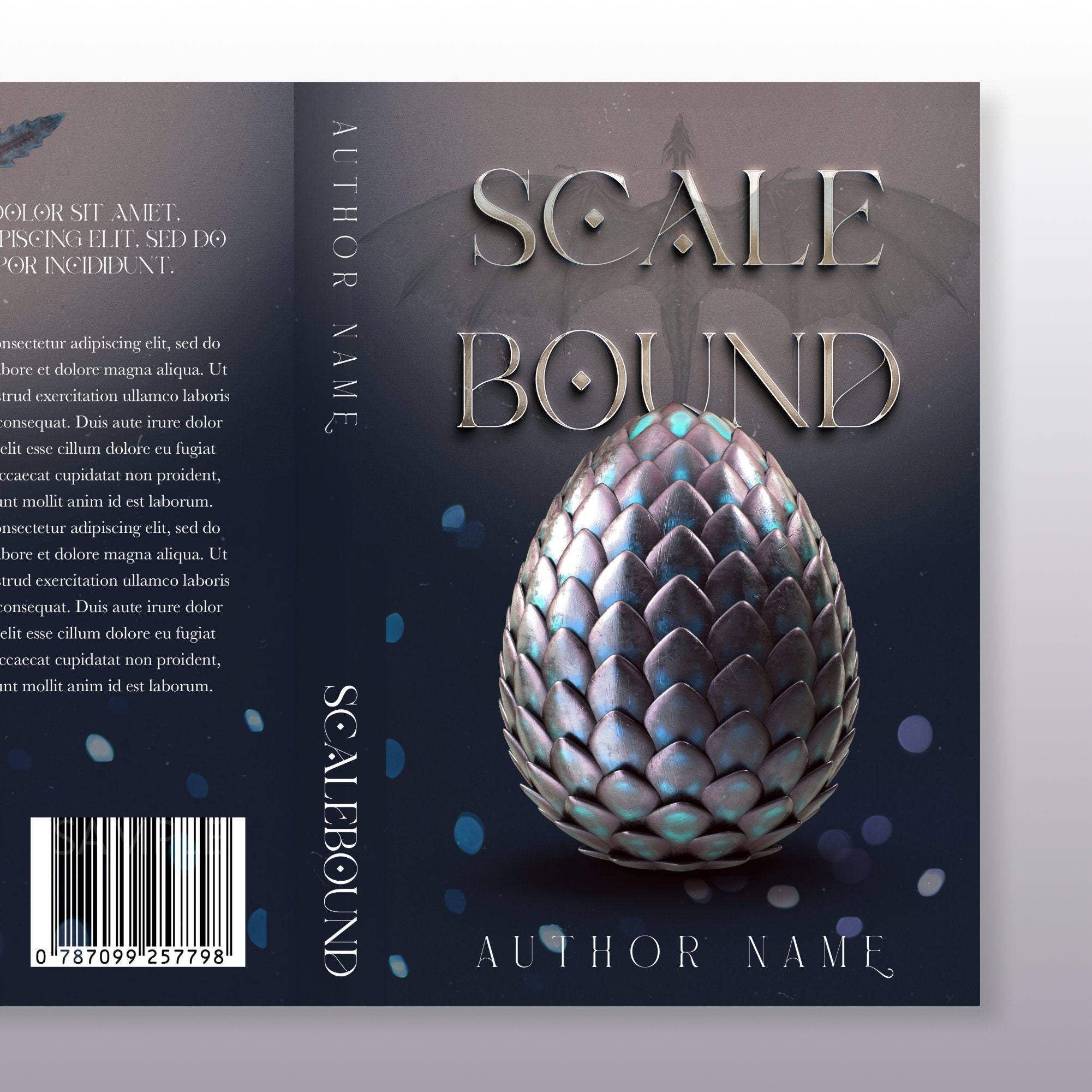 Premade Book Cover for Indie Authors Self Publishing Budget YA Fantasy ...