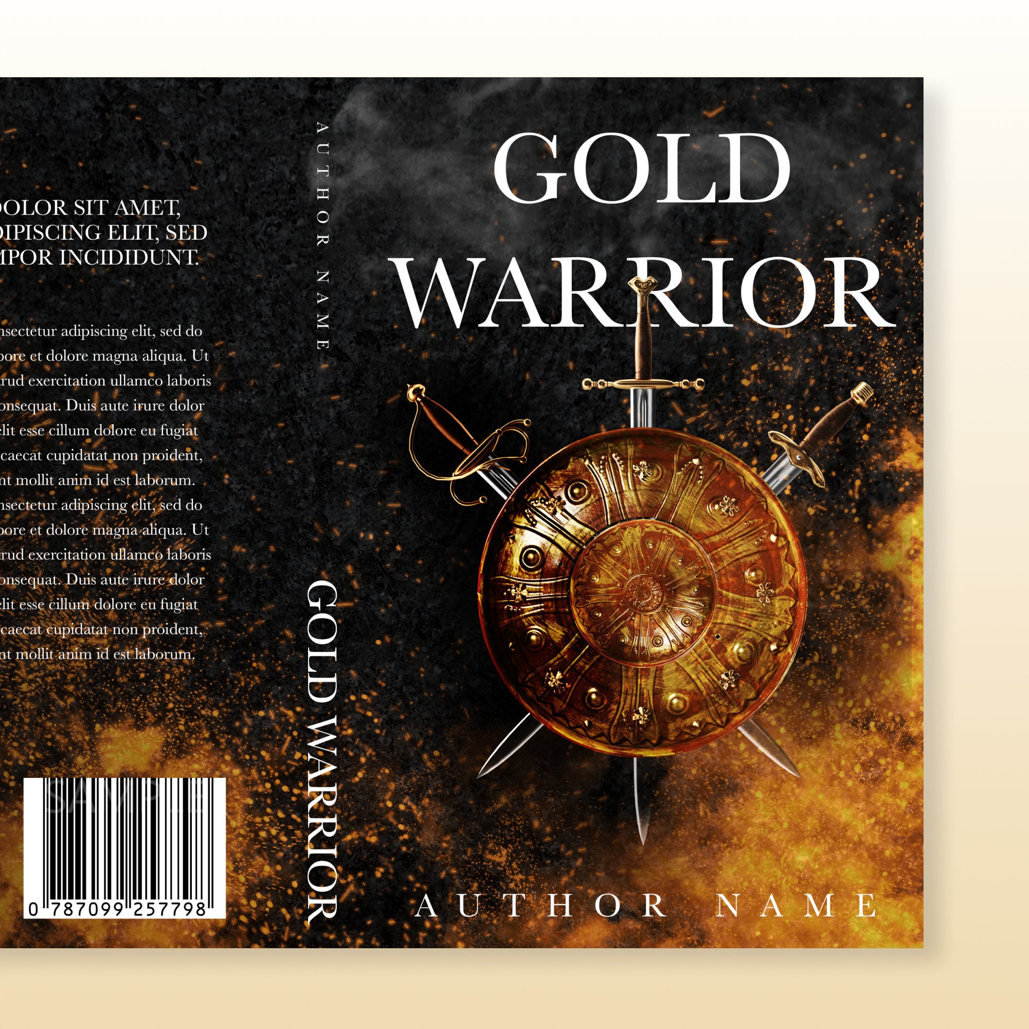 Premade Book Cover for Indie Authors Self Publishing Budget YA Fantasy ...