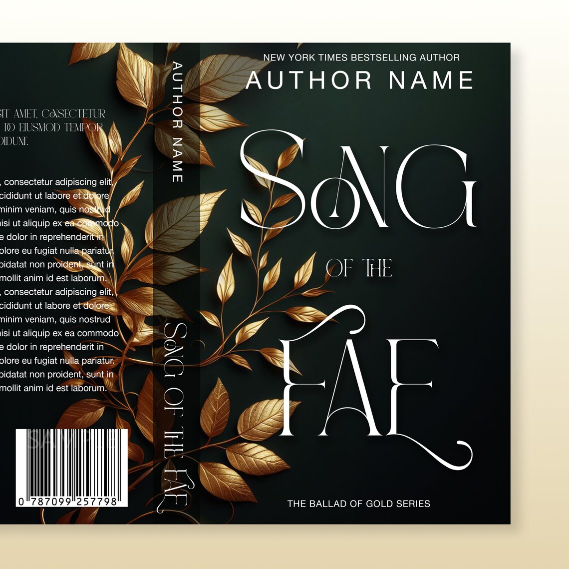 Premade Book Cover for Indie Authors Self Publishing Budget YA Fantasy ...