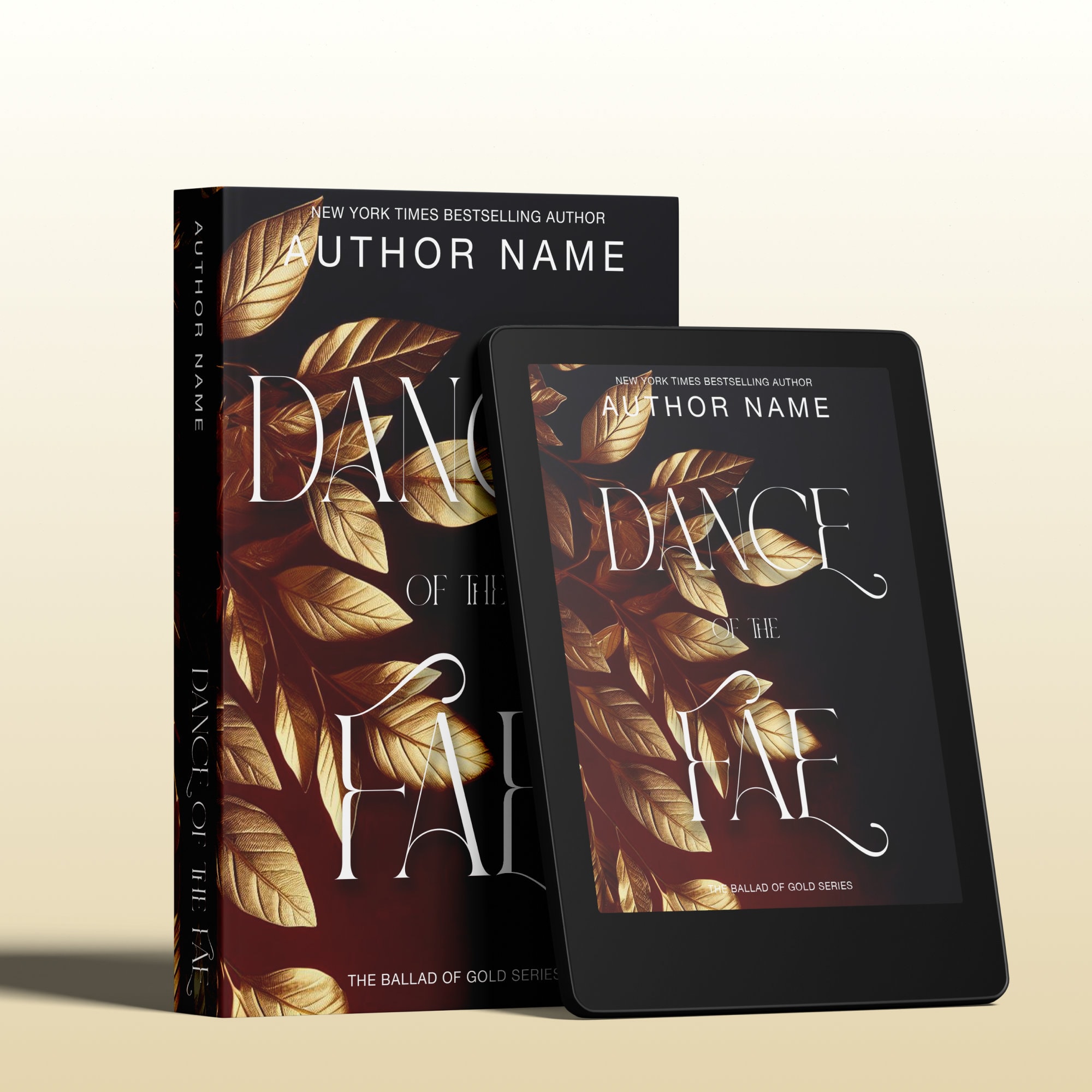 Premade Book Cover for Indie Authors Self Publishing Budget YA Fantasy ...