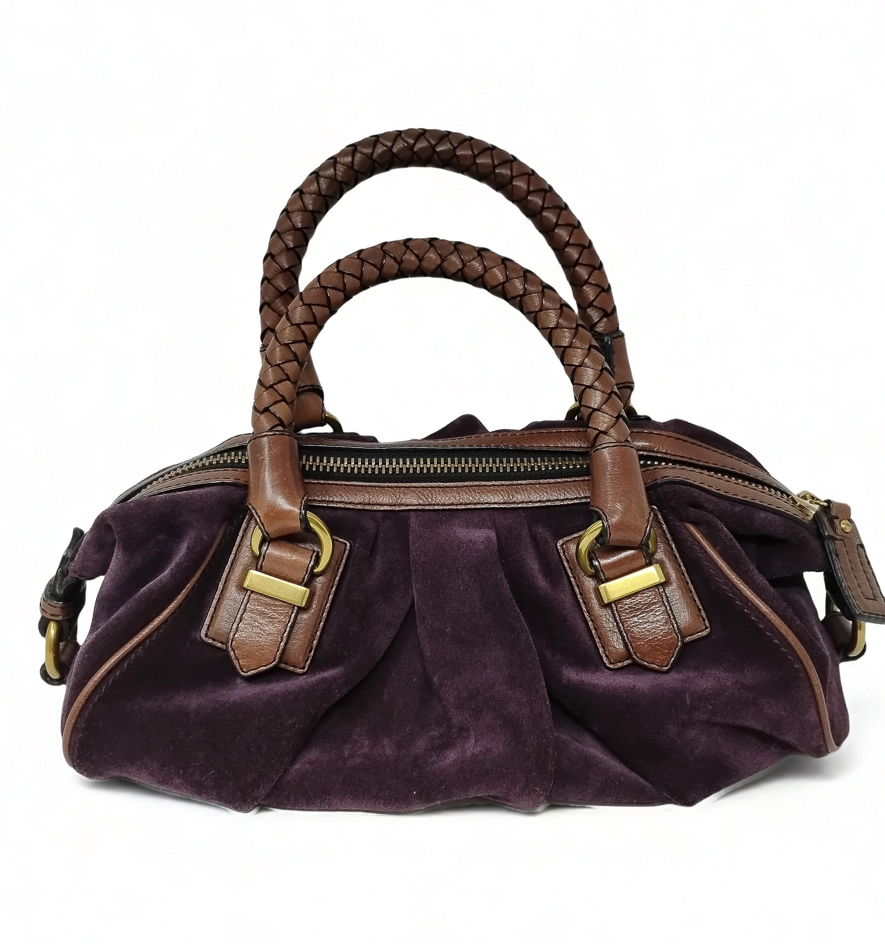 Vintage Leather Banana Republic Bag - Etsy