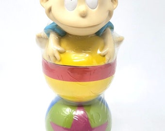 Kid Care 10 oz Bubble Bath, Rugrats Tommy, Still versiegelt, 1997 Viacom Nickelodeon