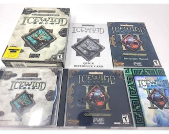 Vintage Isle Studios Icewind Dale: The Collection (PC) PC Game Retro Dungeons